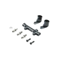 LOS311002 - Bellcranks and Drag Link. Alumimum: Mini-T 2.0