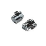 LOS311003 - Caster Block. 0 Degree. L_R. Aluminum: Mini-T 2.0