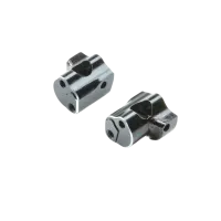 LOS311003 - Caster Block. 0 Degree. L_R. Aluminum: Mini-T 2.0