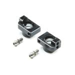 LOS311005 - Hub Set. Rear. Aluminum: Mini-T 2.0