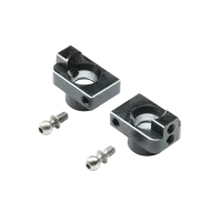 LOS311005 - Hub Set. Rear. Aluminum: Mini-T 2.0