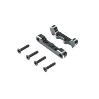 LOS311006 - Pivot Block Set. Rear. Aluminum: Mini-T 2.0