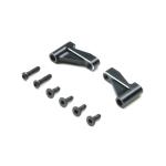 LOS311007 - Front Brace Set. Aluminum: Mini-T 2.0