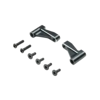LOS311007 - Front Brace Set. Aluminum: Mini-T 2.0