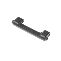 LOS311015 - Aluminum Crossbar. Center. Top. Black: Mini LMT