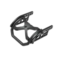 LOS311019 - Aluminum Wheelie Bump. Black: Mini LMT