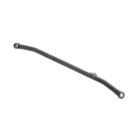 LOS311020 - Aluminum Steering Tie Rod. Black: Mini LMT