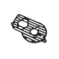 LOS312005 - Machined Aluminum Motor Plate:Mini-T 2.0