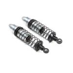 LOS314004 - Shock Assembly. Front. Aluminum. (2): Mini-T 2.0