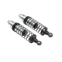 LOS314004 - Shock Assembly. Front. Aluminum. (2): Mini-T 2.0