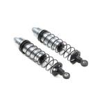 LOS314005 - Shock Assembly. Rear. Aluminum. (2): Mini-T 2.0