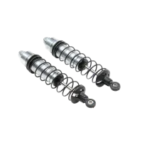 LOS314005 - Shock Assembly. Rear. Aluminum. (2): Mini-T 2.0