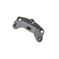 LOS314010 - Aluminum Upper 4-link Mount. Black: Mini LMT