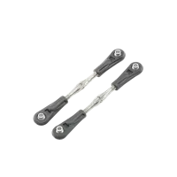 LOS331003 - Adjustable Turnbuckle Set: Baja Rey