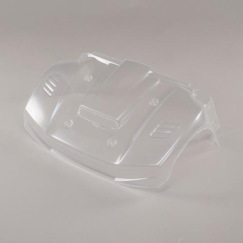 LOS350005 - 1_5 Clear Front Hood Section: 5ive-T 2.0 LOSI LOS350005