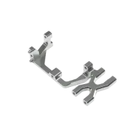 LOS351010 - Aluminum Steering Servo Mount: Super Baja Rey_Super Rock Rey