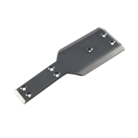 LOS351019 - Front Skid Plate. Aluminum: SBR & SRR