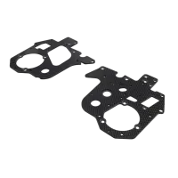 LOS361000 - Carbon Chassis Plate Set: PM-MX