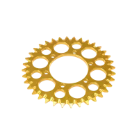 LOS362007 - Hub Chain Sprocket. Gold: PM-MX