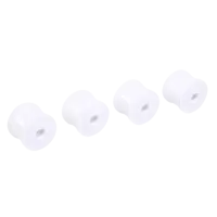 LOS41012 - FR_RR Wheel. White (4): Mini-T 2.0