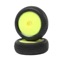 LOS41015 - Taper Pin FR Mounted Yellow (2): Mini-B