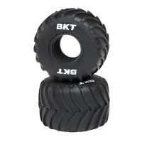 LOS41042 - Monster Truck Tire (L_R): Mini LMT