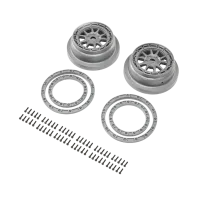 LOS43029 - Beadlock Wheel and Ring Set (2): SBR 2.0