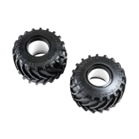 LOS43031 - Monster Truck Tire. Left_Right: LMT