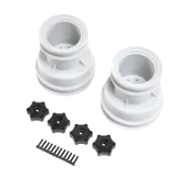 LOS43033 - MT Wheel. Silver (2): LMT