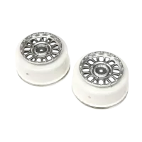 LOS43054 - 2.2_3.0 Wheels Satin Plated (2):RZR Rey