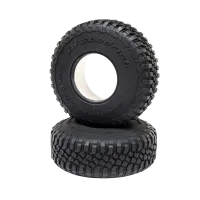 LOS43055 - BFG KM3 Front and Rear 2.2_3.0 Wheels with Foam inserts (2): RZR Rey