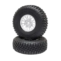 LOS43059 - BFG KM3. Front. Rear 2.2_3.0 Premounted .12mm (2): RZR Rey