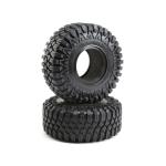 LOS45030 - 1_6 Maxxis Creepy Crawler LT Front_Rear 3.6 Tire with Inserts (2): Super Rock Rey