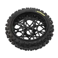 LOS46005 - Dunlop MX53 Rear Tire Mounted. Black: PM-MX