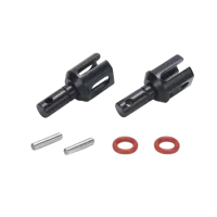 LOSA3554 - Center HD Lightened Differential Outdrives (2): 8X. 8XE
