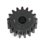 LOSA3577 - 1.0 Module Pitch Pinion. 17T: 8E. SCTE