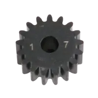 LOSA3577 - 1.0 Module Pitch Pinion. 17T: 8E. SCTE