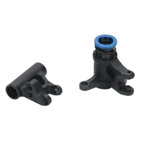 LOSA4406 - Losi 2.0 : Lenkhebel Kunststoff & Servo Saver