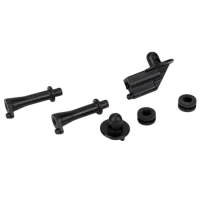 LOSA4424 - Losi Karosserie Halter und Tank Befestigung: 8B_ 8T