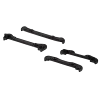 LOSA4431 - Losi Losi Hinge Pin Brace Cover Set: 8B_ 8T