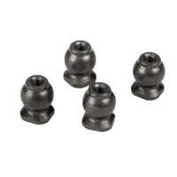 LOSA6048 - Suspension Balls 8.8mm Flanged: 8B.8T