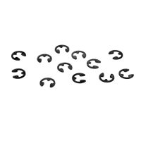 LOSA6109 - E-Clips. 5mm (12)