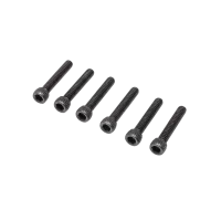LOSA6221 - 4-40 x 5_8 Cap Screws (6)