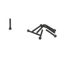 LOSA6246 - 2-56 x 5_8 Caphead Screw (8)