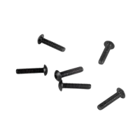 LOSA6256 - 4-40 x 1_2 Button Head Cap Screw (6)