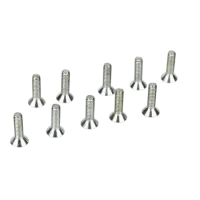 LOSA6271 - 5-40 x 1_2 Flat Head Screws (10)