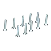 LOSA6272 - 5-40 x 3_4 Flat Head Screws (10)