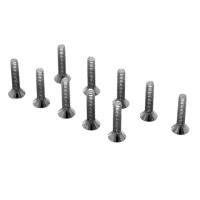 LOSA6275 - 5-40 X 5_8 Flat Head Screws (10)