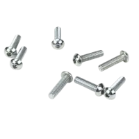 LOSA6278 - 5-40 x 1_2 Button Head Screws (8)