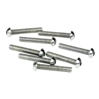 LOSA6279 - 5-40 x 3_4 Button Head Screws (8)